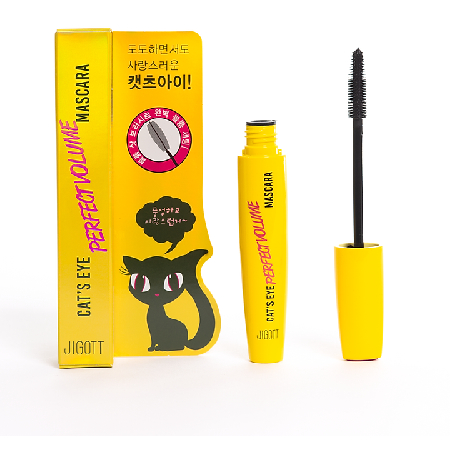 [EC]- JIGOTT -MASCARA LÀM DÀY MI -CAT’S EYE PERFECT VOLUME MASCARA